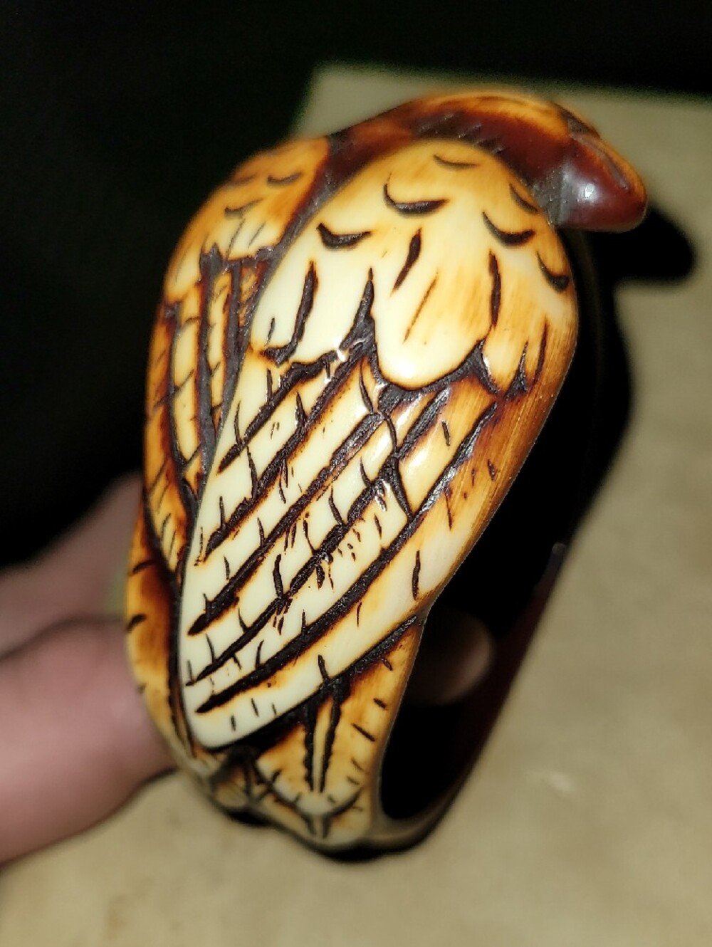 Vintage ART DECO. Bakelite. American Eagle. RARE - Picture 4 of 6